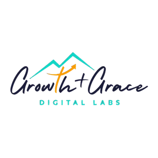 Growth & Grace Digital Labs logo - SEO GEO AIO marketing agency Bristol TN